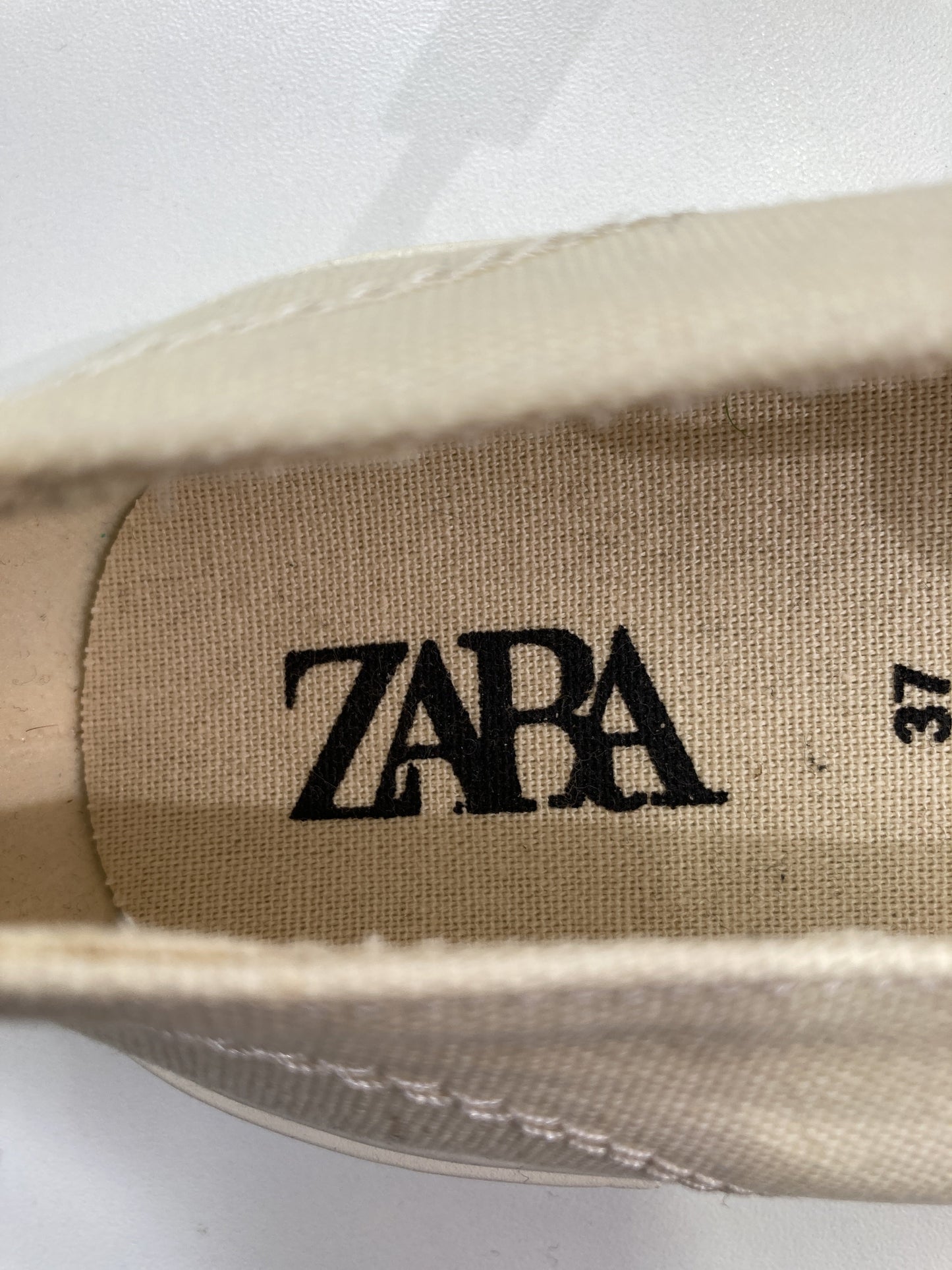 ZARA/ザラ/バレエシューズ/シューズ/アイボリー/37