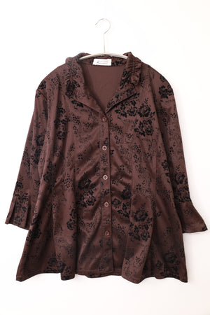 kasumisu/その他トップス/トップス/ブラウン/M-L