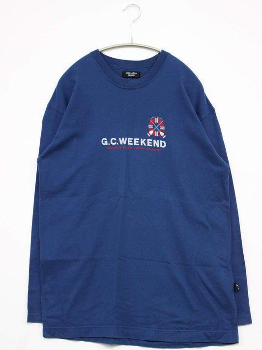Weekend/Tシャツ/カットソー/トップス/ネイビー/M
