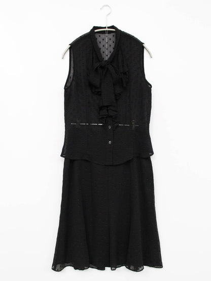 セットアップ/ジャケット/アウター/ブラック/13AR70