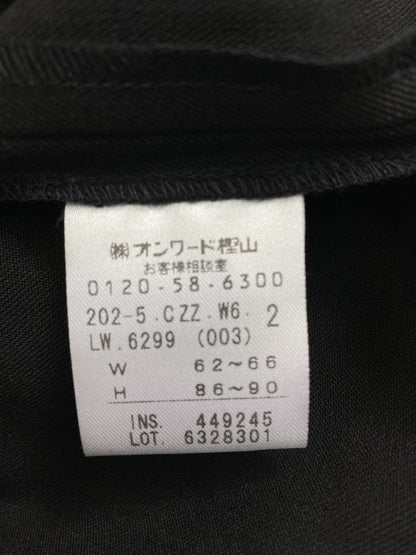 any sis/エニィスィス/その他パンツ/パンツ/ブラック/W62〜66 H86〜90