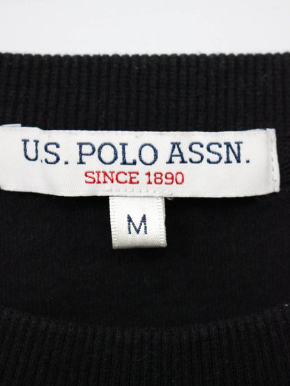 U.S. POLO ASSN./Tシャツ/カットソー/トップス/ブラック/M