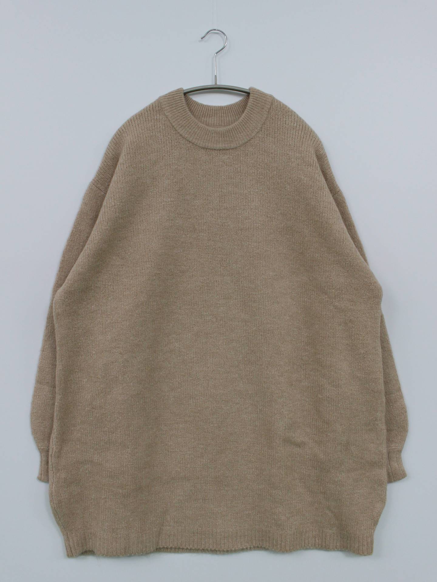 ニット/セーター/トップス/ベージュ/F
