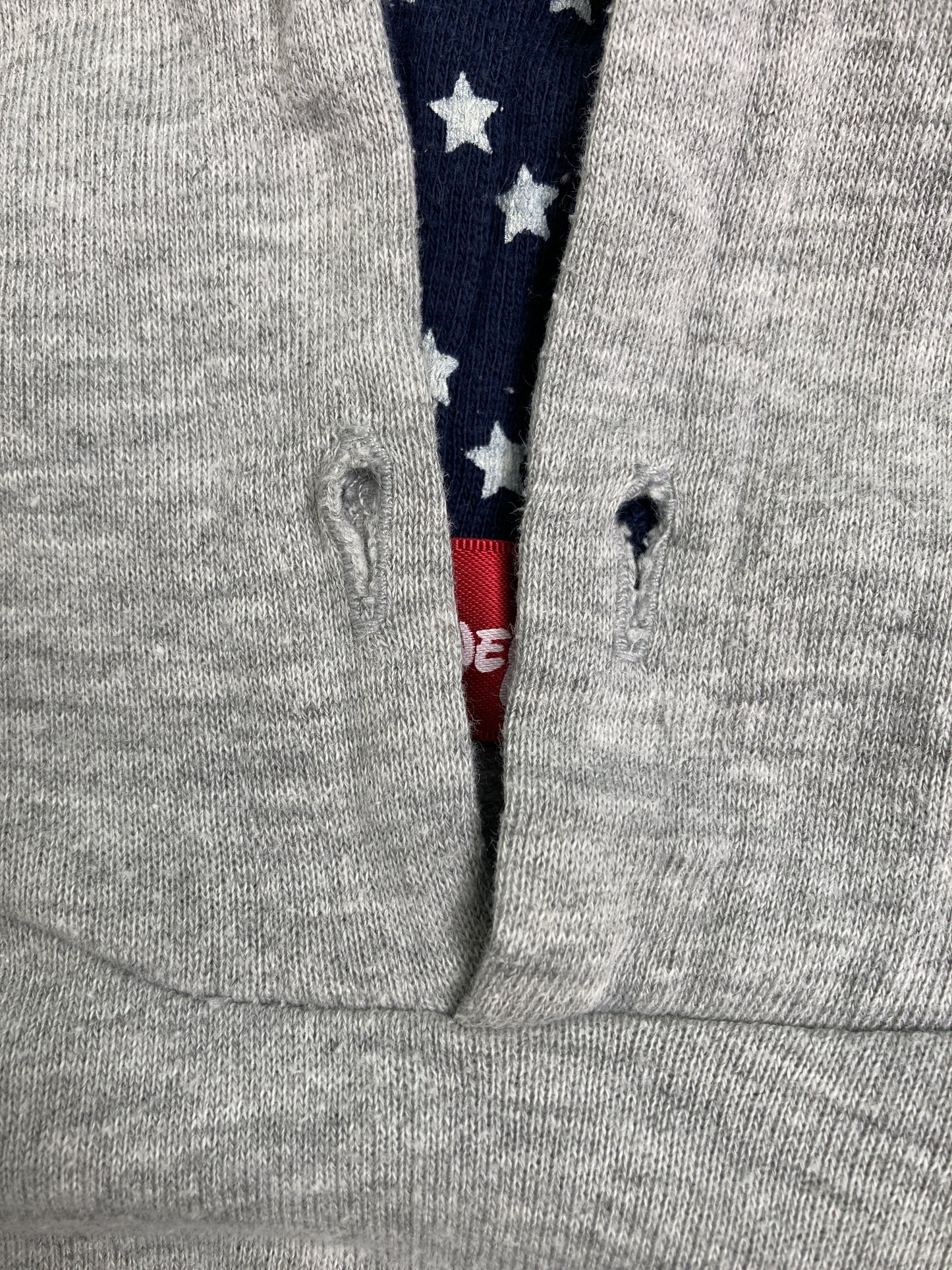 Disney/ディズニー/パーカー/トップス/グレー/M