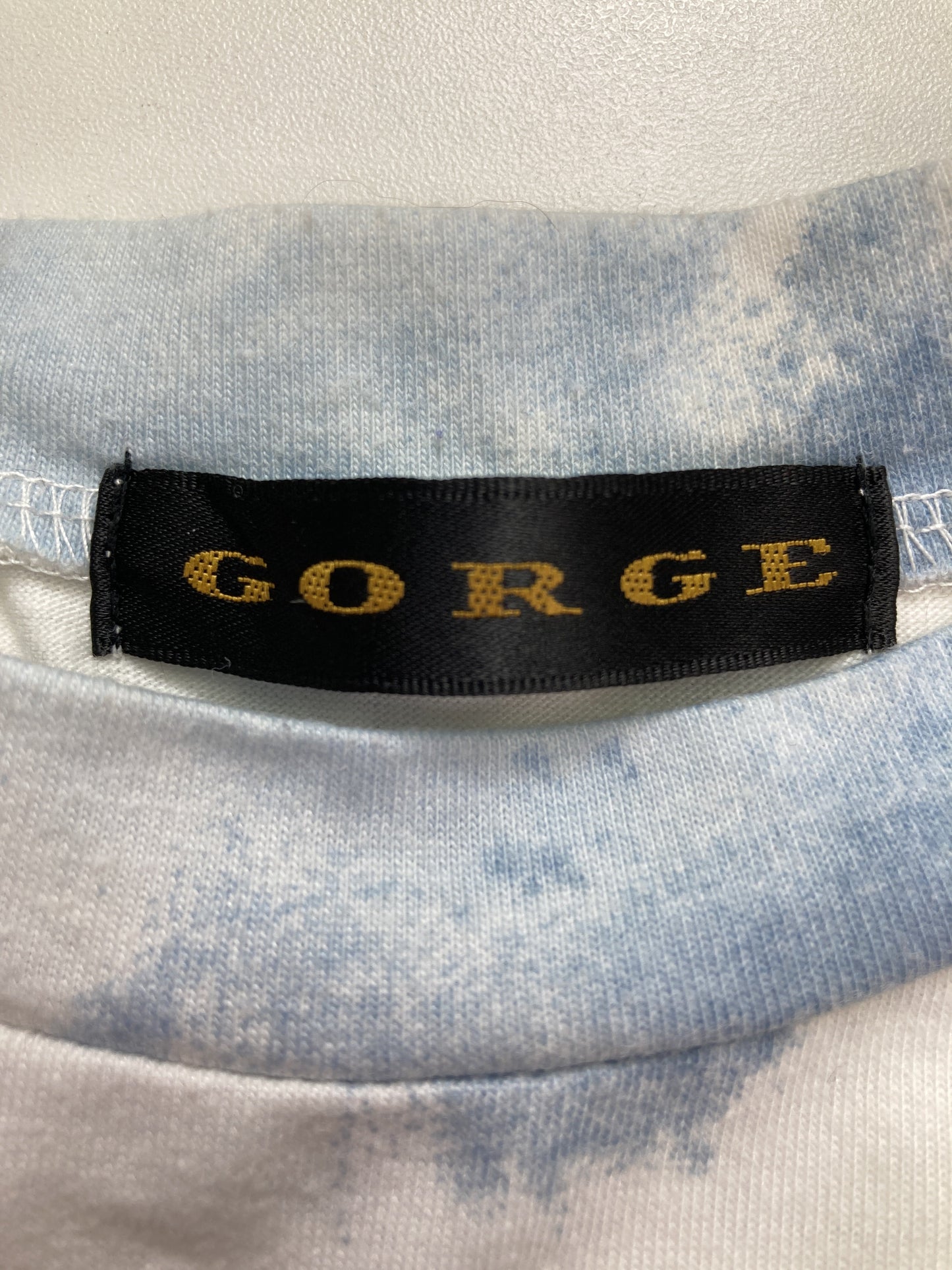 GORGE/ジョージ/Tシャツ/カットソー/トップス/スカイブルー/F