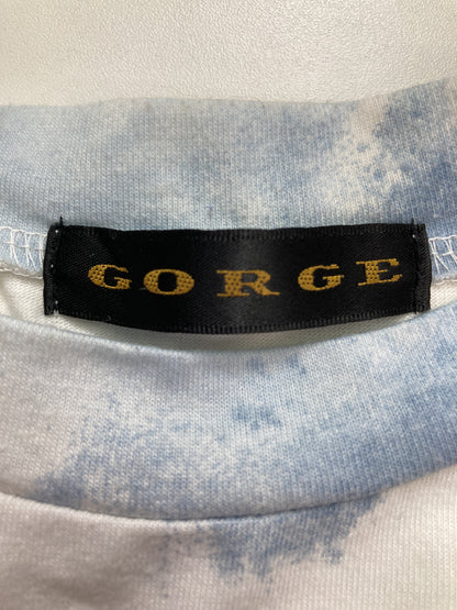 GORGE/ジョージ/Tシャツ/カットソー/トップス/スカイブルー/F