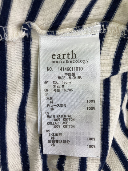 earth music&ecology/アースミュージックアンドエコロジー/Tシャツ/カットソー/トップス/ホワイト/M