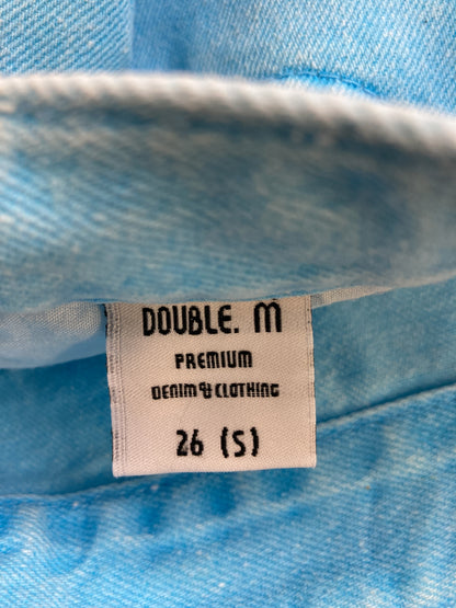 DOUBLE.M/デニムパンツ/パンツ/スカイブルー/26(S)