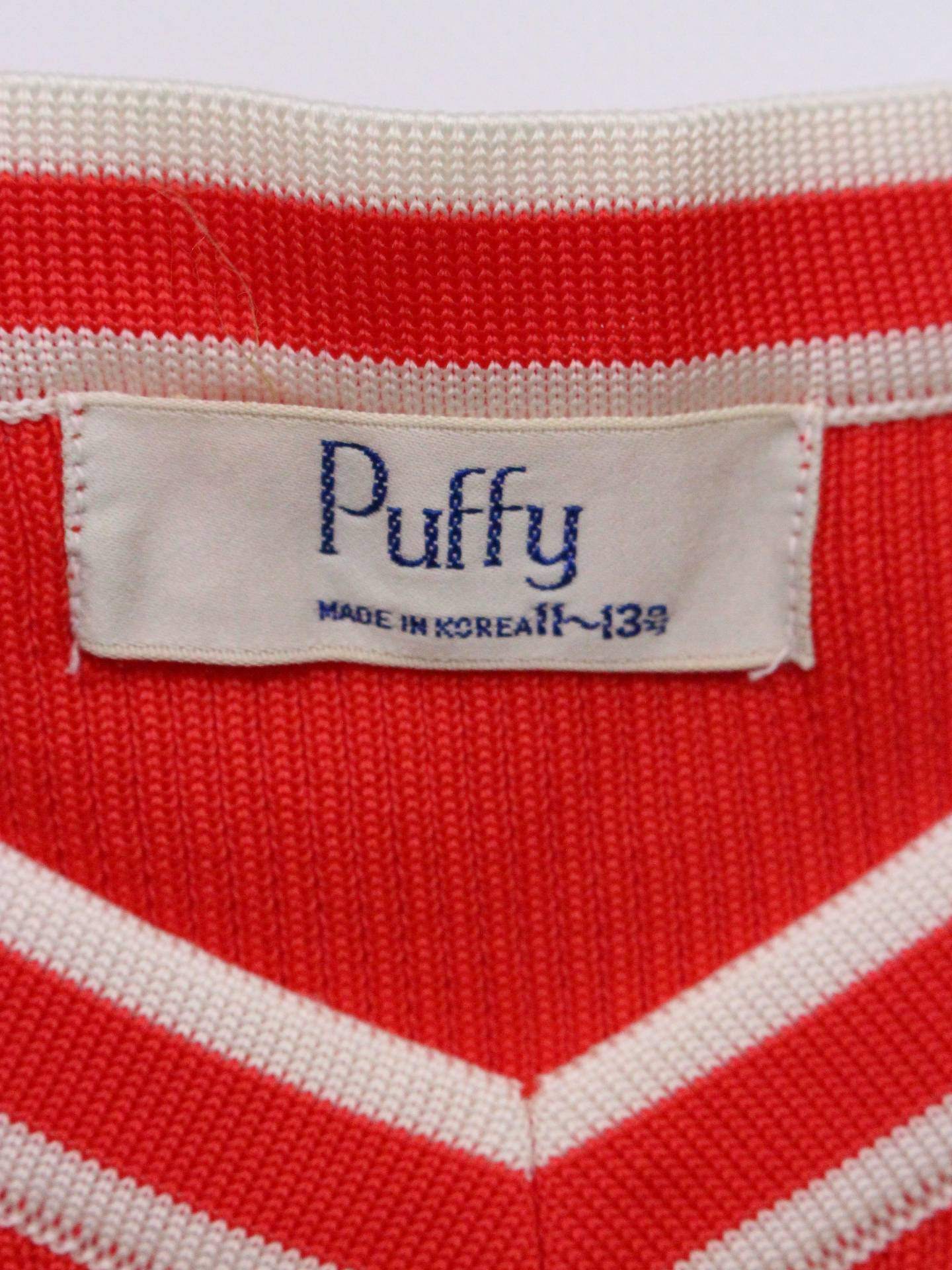 Puffy/キャミソール/トップス/レッド/11-13