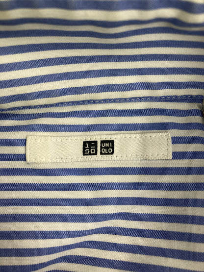 UNIQLO/ユニクロ/シャツ/ブラウス/トップス/ブルー/L
