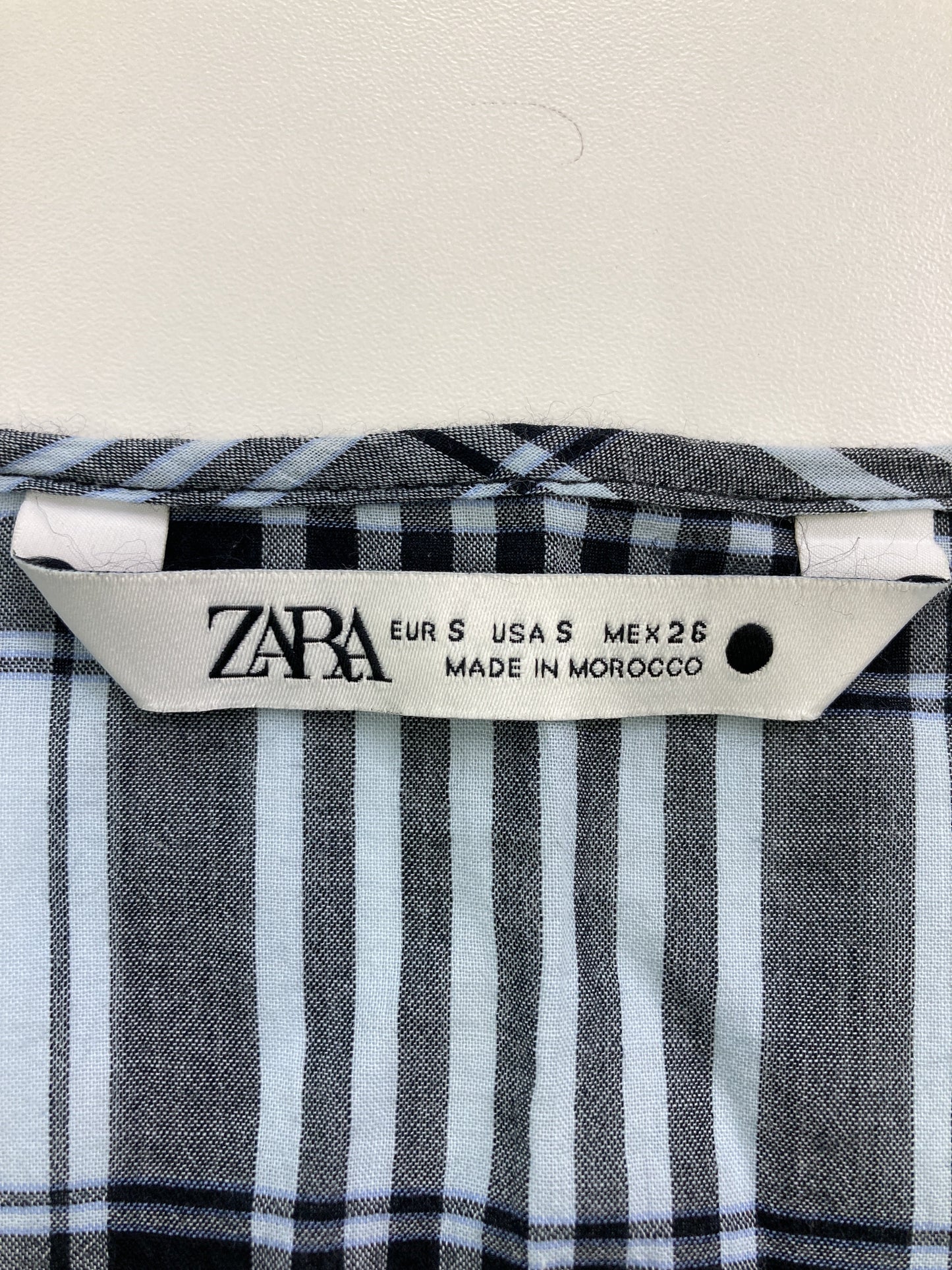 ZARA/ザラ/ワンピース/ワンピース/ドレス/ブルー/S