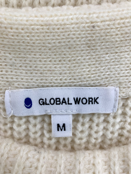 GLOBAL WORK/グローバルワーク/ニット/セーター/トップス/アイボリー/M