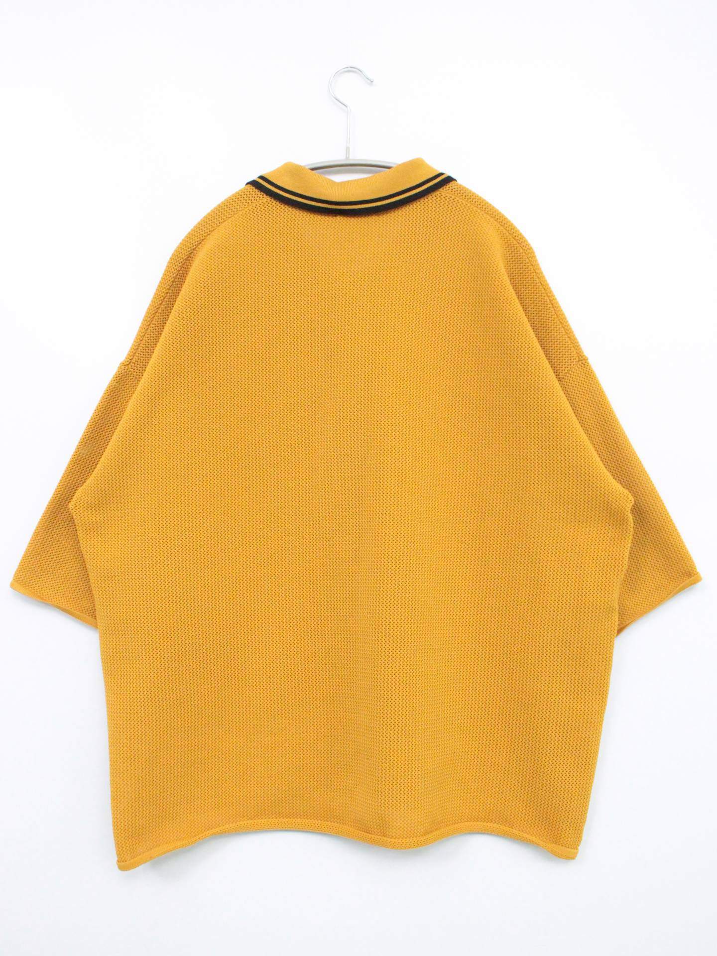 JaVa/ジャバ/ニット/セーター/トップス/イエロー/M