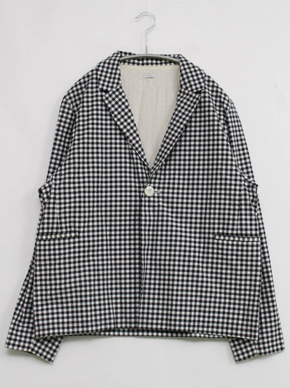 ichi/テーラードジャケット/ジャケット/アウター/ブラック