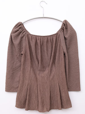 SNIDEL/スナイデル/その他トップス/トップス/ブラウン/F