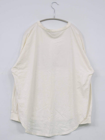 GLACIER/グラシア/Tシャツ/カットソー/トップス/ホワイト/L