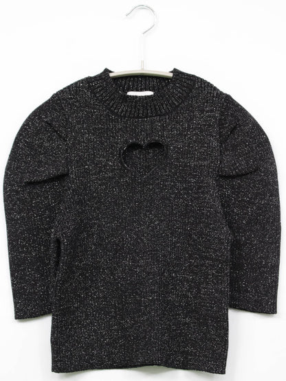 lovilyn/ニット/セーター/トップス/ブラック/F