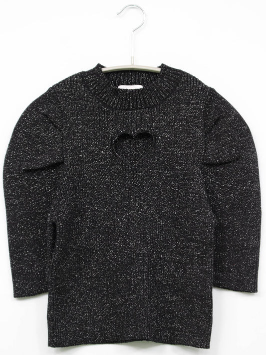 lovilyn/ニット/セーター/トップス/ブラック/F