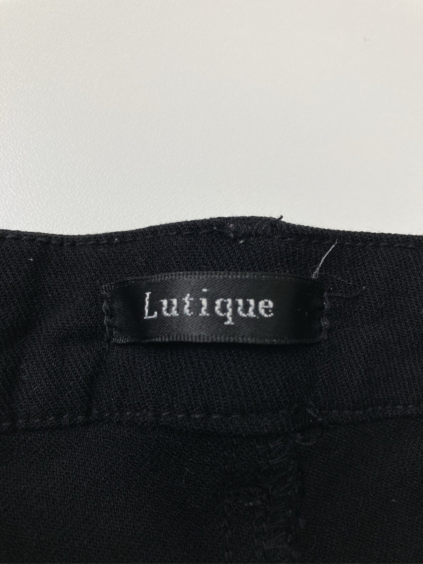 Luti que/ルティーク/その他パンツ/パンツ/ブラック/61-89