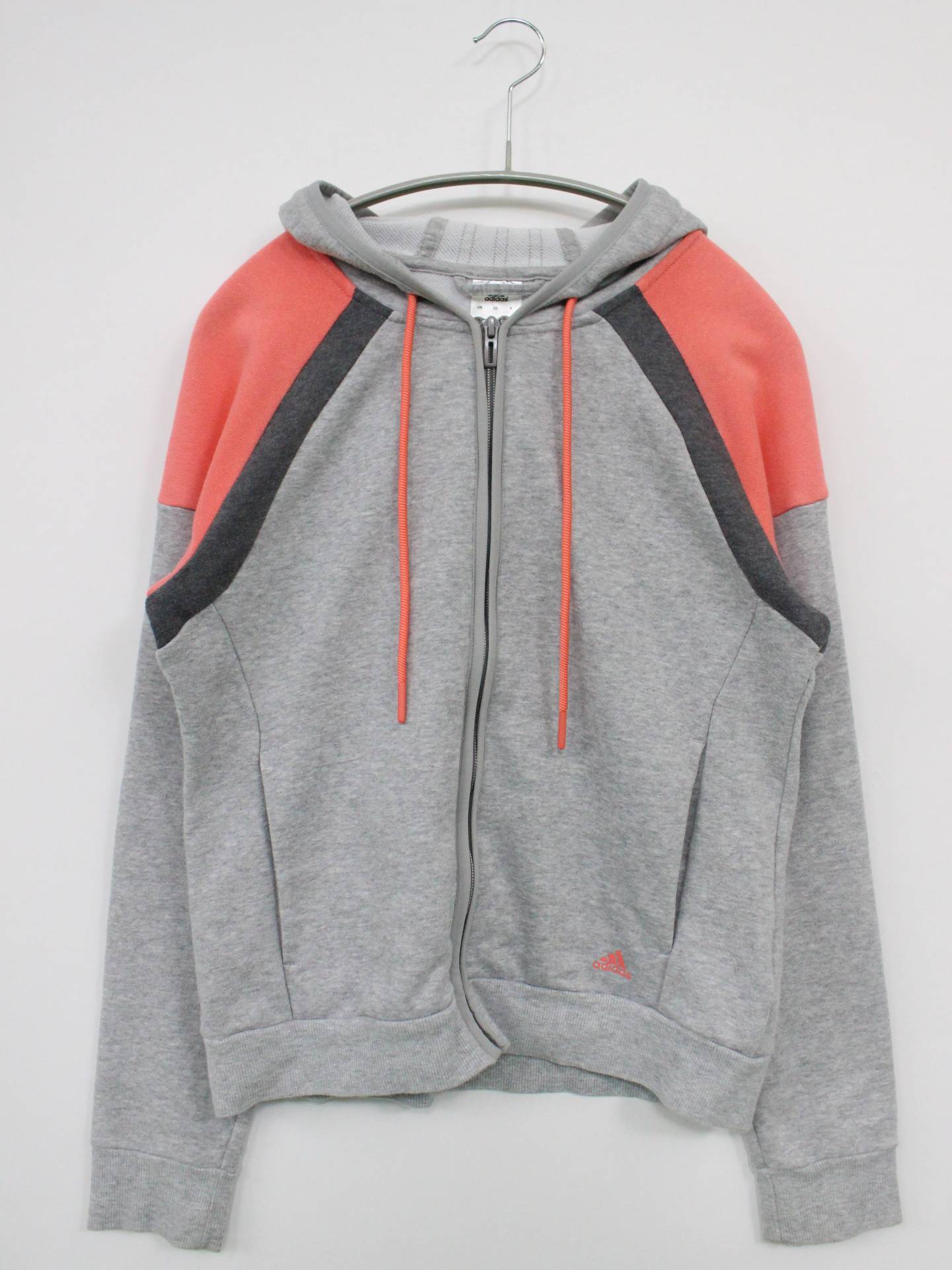 adidas/アディダス/パーカー/トップス/グレー/L