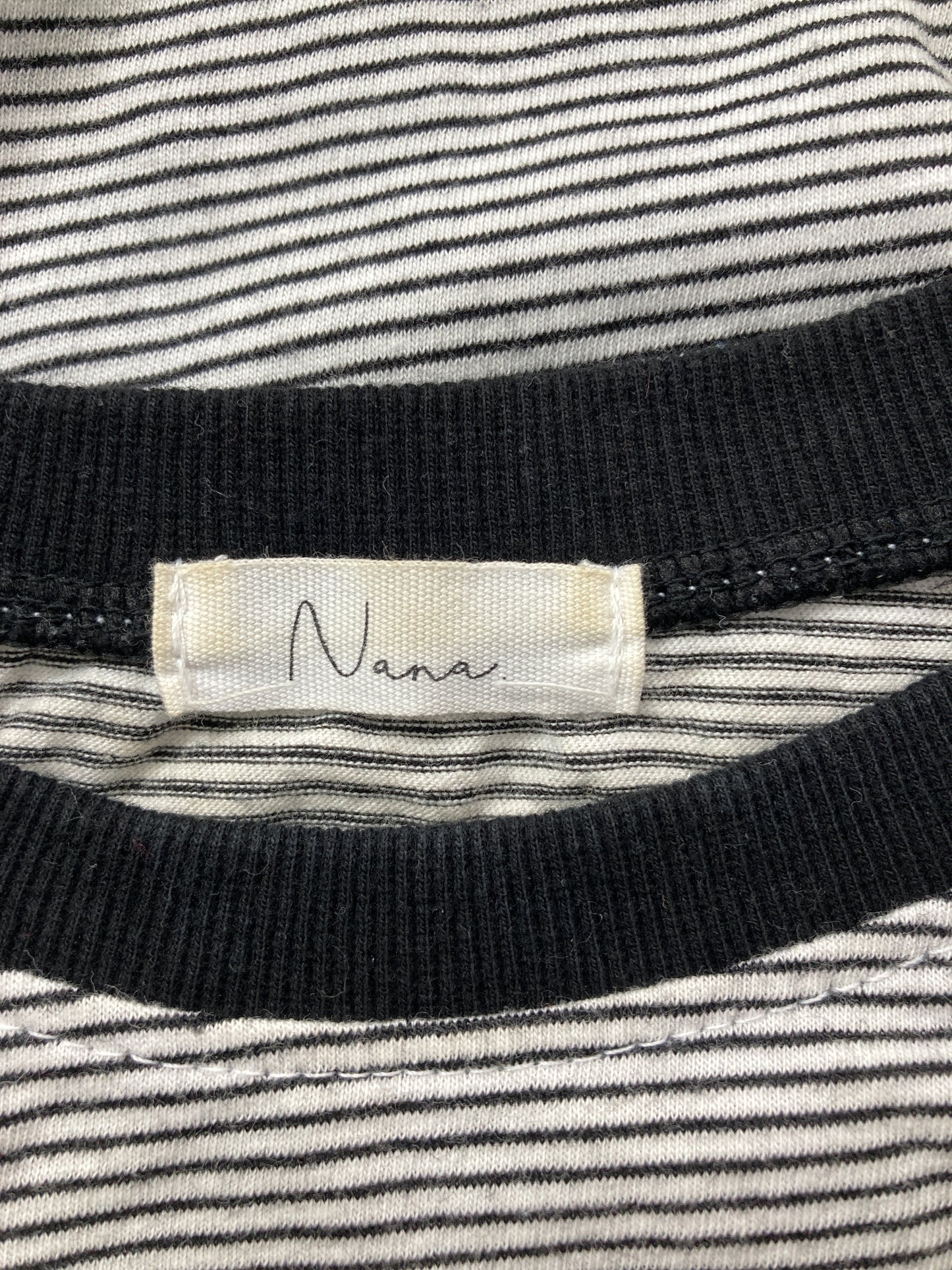 Nana/Tシャツ/カットソー/トップス/ブラック