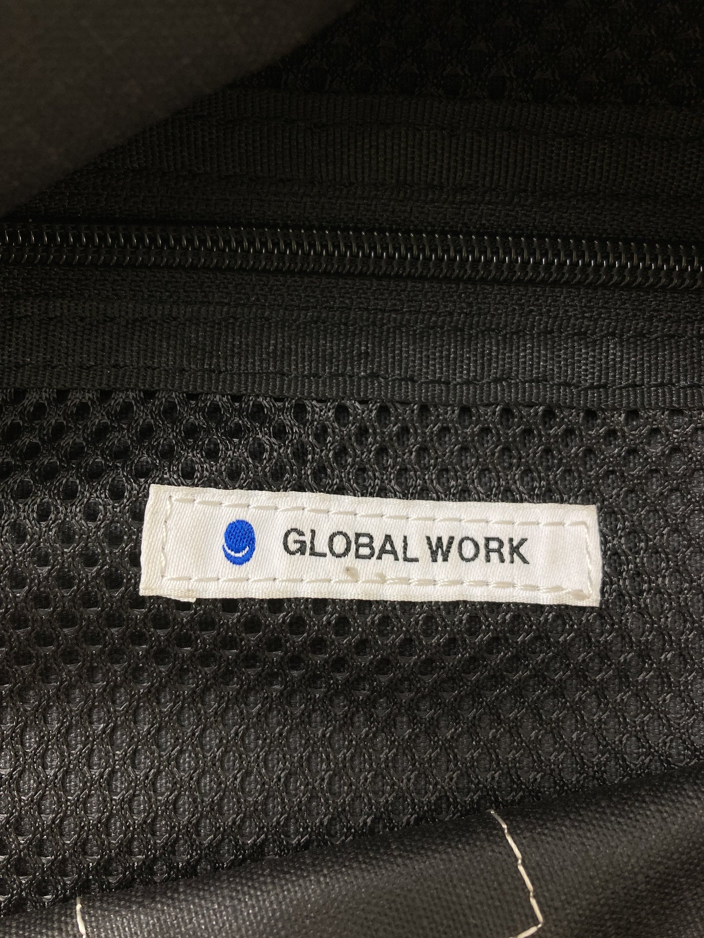 GLOBAL WORK/グローバルワーク/ボディバッグ/ウエストポーチ/バッグ/ブラック