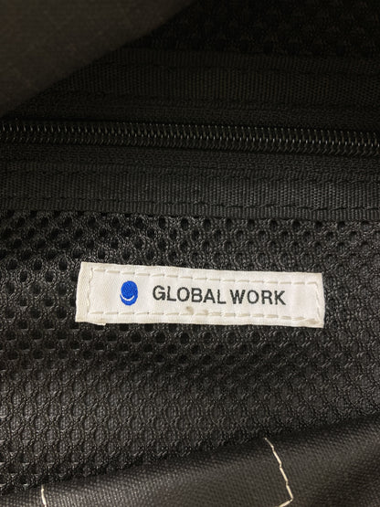 GLOBAL WORK/グローバルワーク/ボディバッグ/ウエストポーチ/バッグ/ブラック