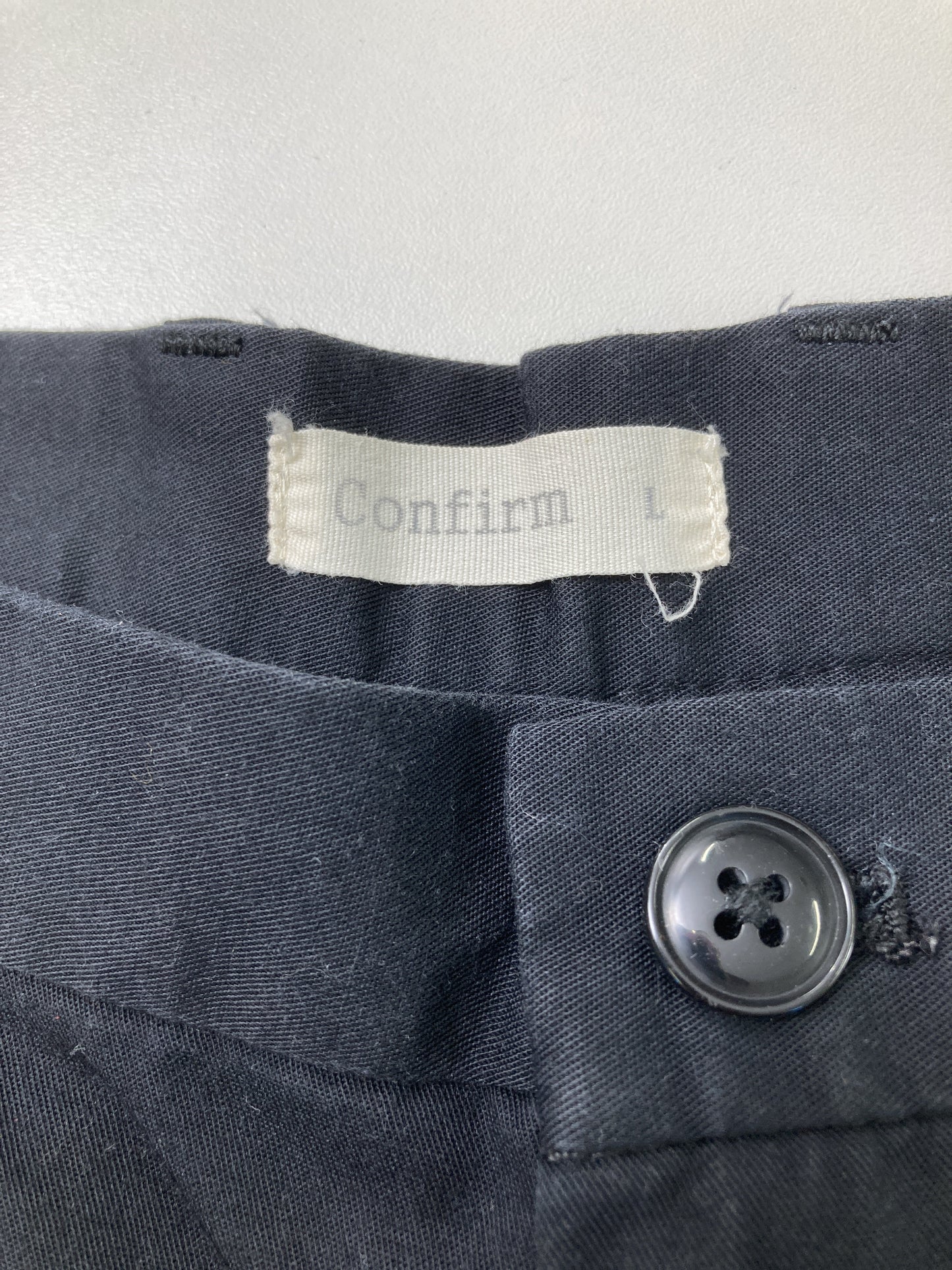 Confirm/コンファーム/スラックス/パンツ/ブラック/L