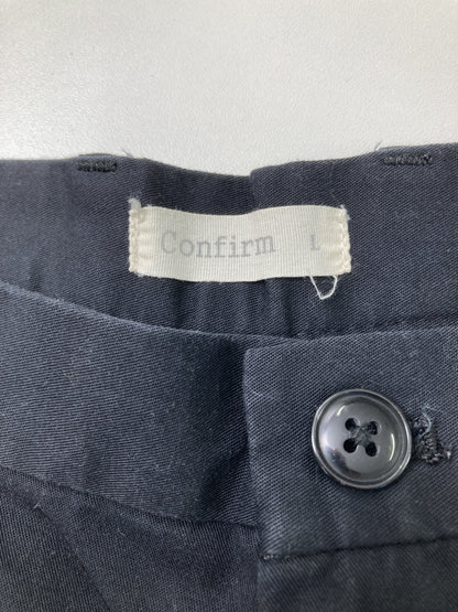 Confirm/コンファーム/スラックス/パンツ/ブラック/L