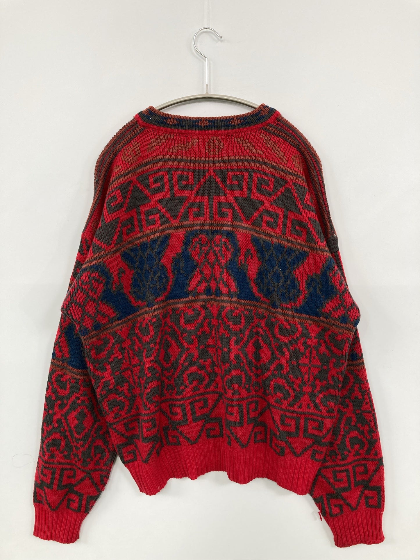 SATURDAYS/サタデーズ/ニット/セーター/トップス/レッド/M