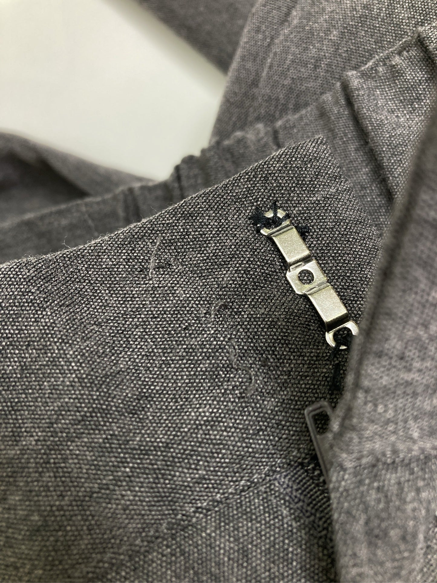 flaner/フラネ/スラックス/パンツ/グレー/M