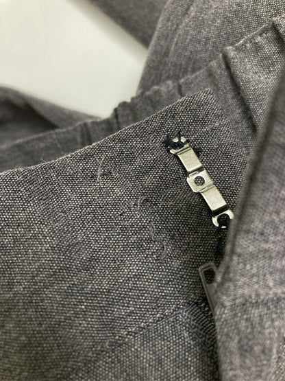 flaner/フラネ/スラックス/パンツ/グレー/M