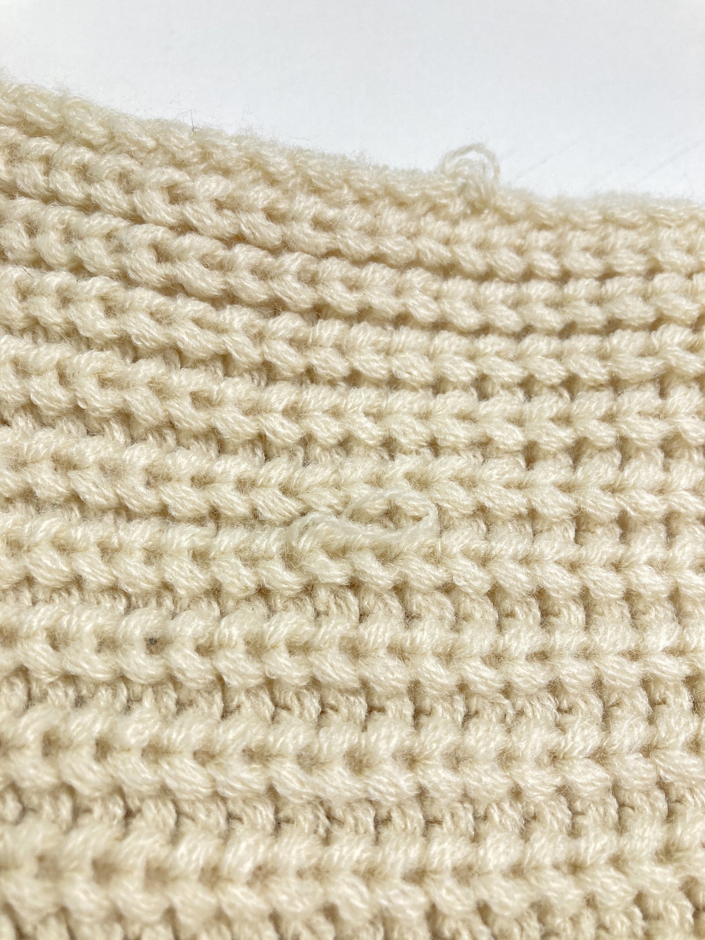 AmbreNeige/アンブルネージュ/ニット/セーター/トップス/アイボリー/F