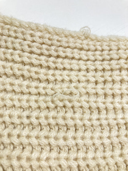 AmbreNeige/アンブルネージュ/ニット/セーター/トップス/アイボリー/F