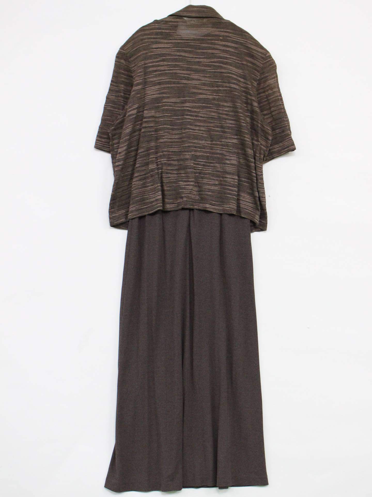 CATLE CLUB/セットアップ/ジャケット/アウター/ブラウン