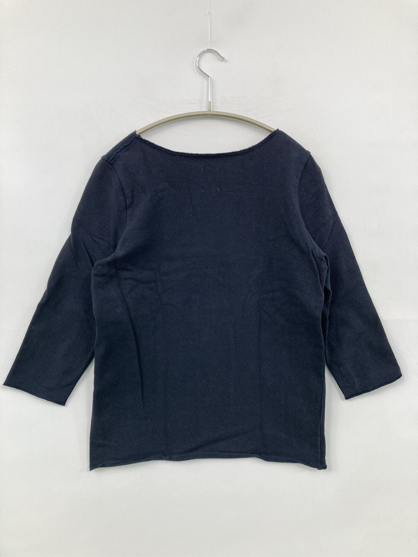 Ebonyivory/Tシャツ/カットソー/トップス/ネイビー/F