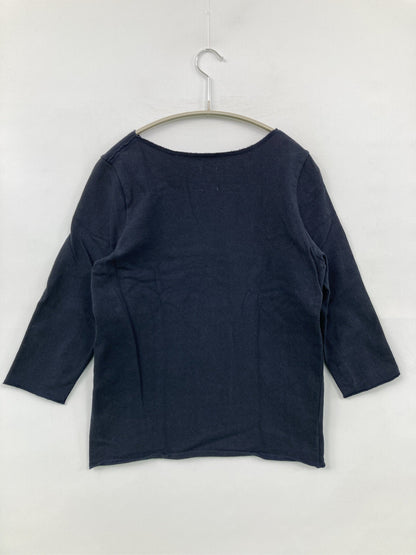 Ebonyivory/Tシャツ/カットソー/トップス/ネイビー/F