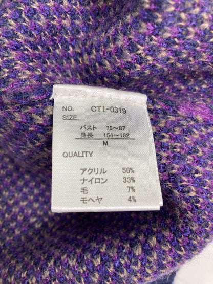 Cepo/セポ/ニット/セーター/トップス/パープル/M