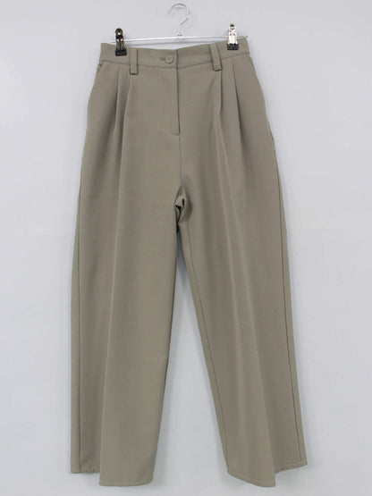 CHILLFAR/チルファー/スラックス/パンツ/ベージュ/M