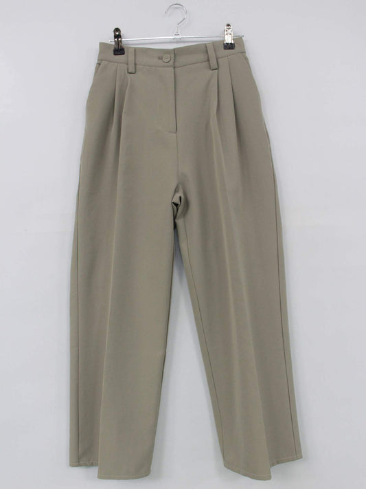 CHILLFAR/チルファー/スラックス/パンツ/ベージュ/M