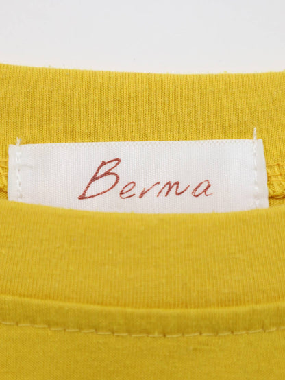 Berna/Tシャツ/カットソー/トップス/イエロー