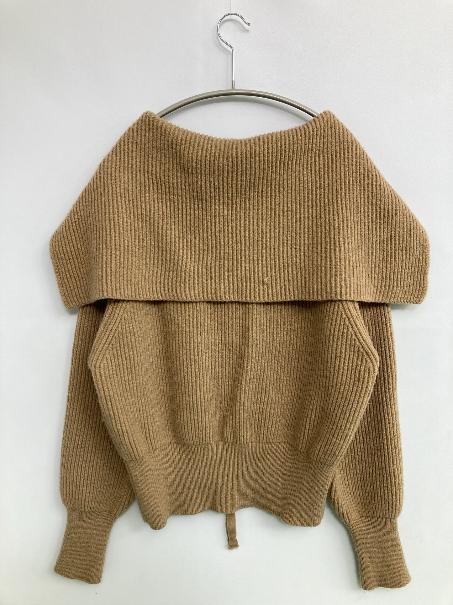 ニット/セーター/トップス/ブラウン