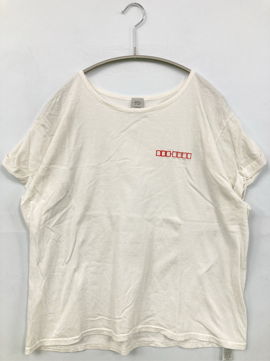 T collector/Tシャツ/カットソー/トップス/ホワイト