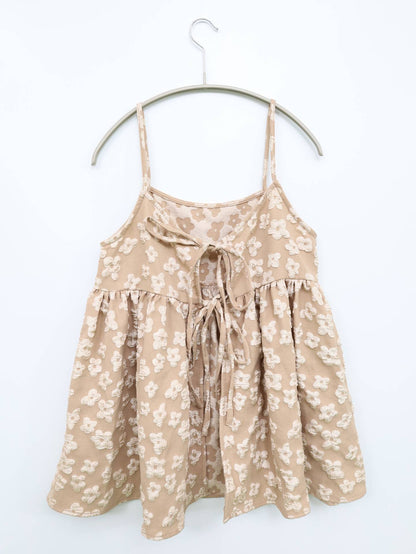 その他トップス/トップス/ベージュ/F