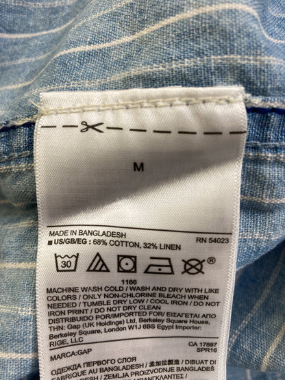 GAP/ギャップ/シャツ/ブラウス/トップス/スカイブルー/M