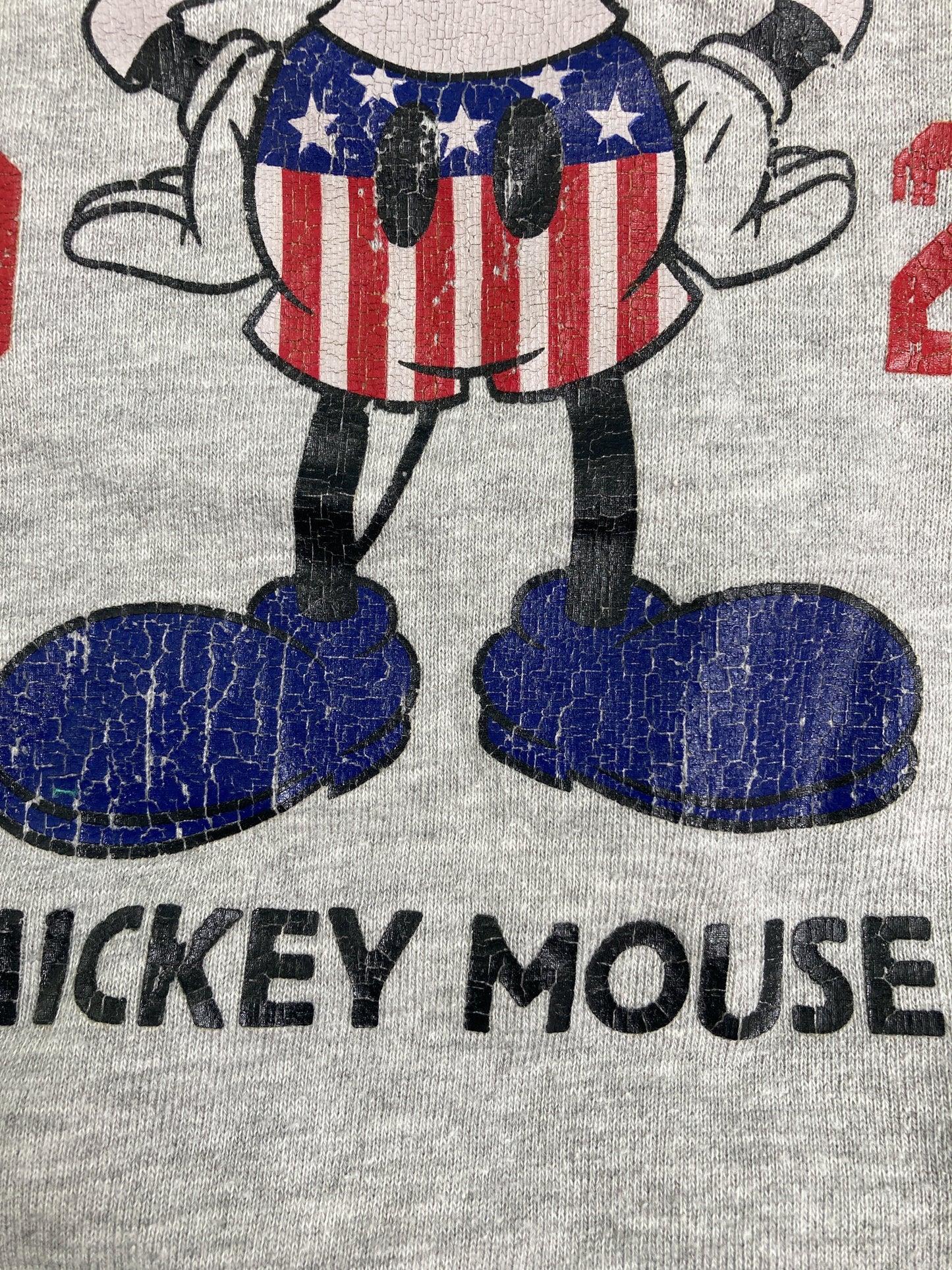 Disney/ディズニー/パーカー/トップス/グレー/M