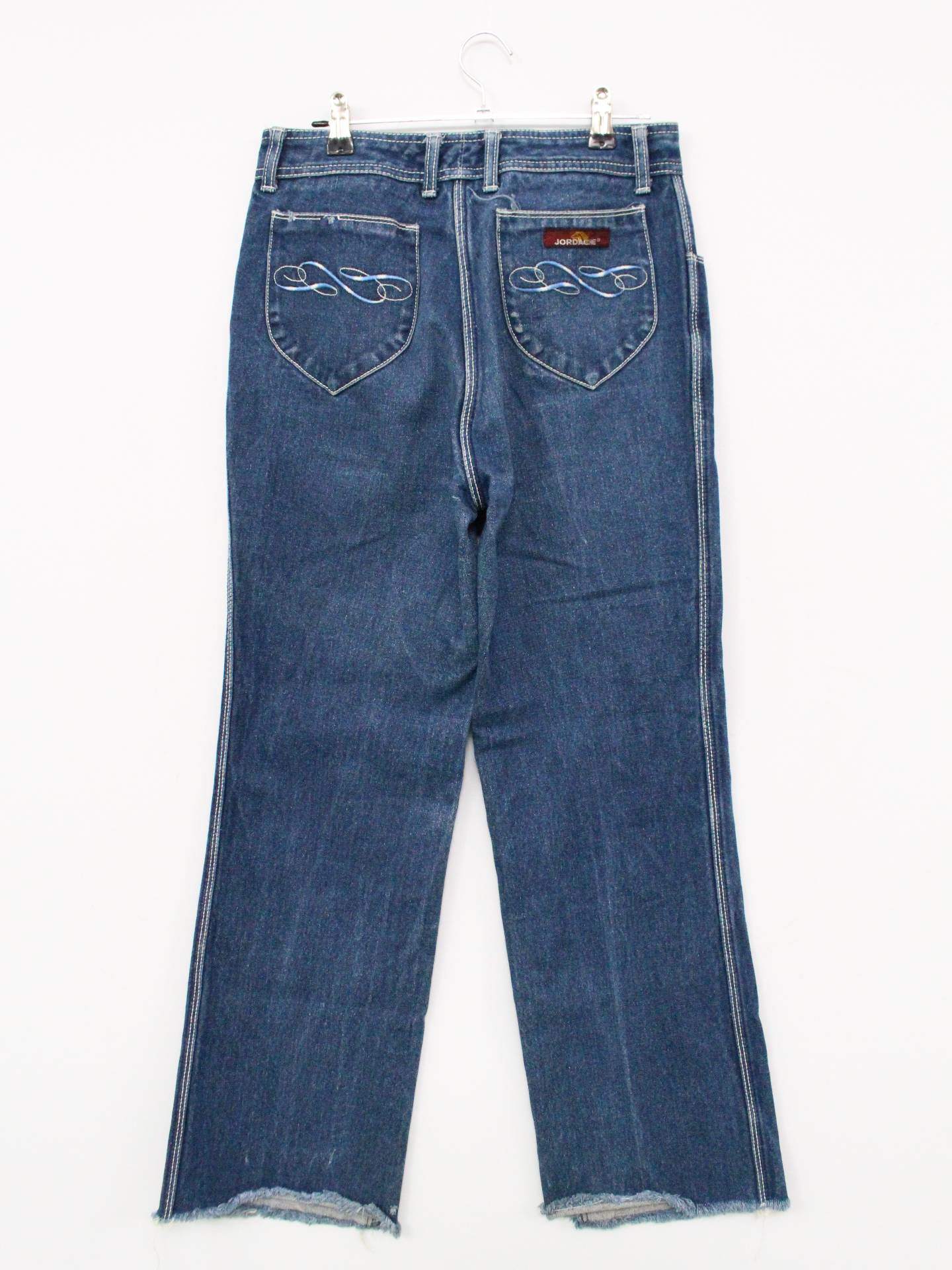 JORDACHE/デニムパンツ/パンツ/ブルー/L