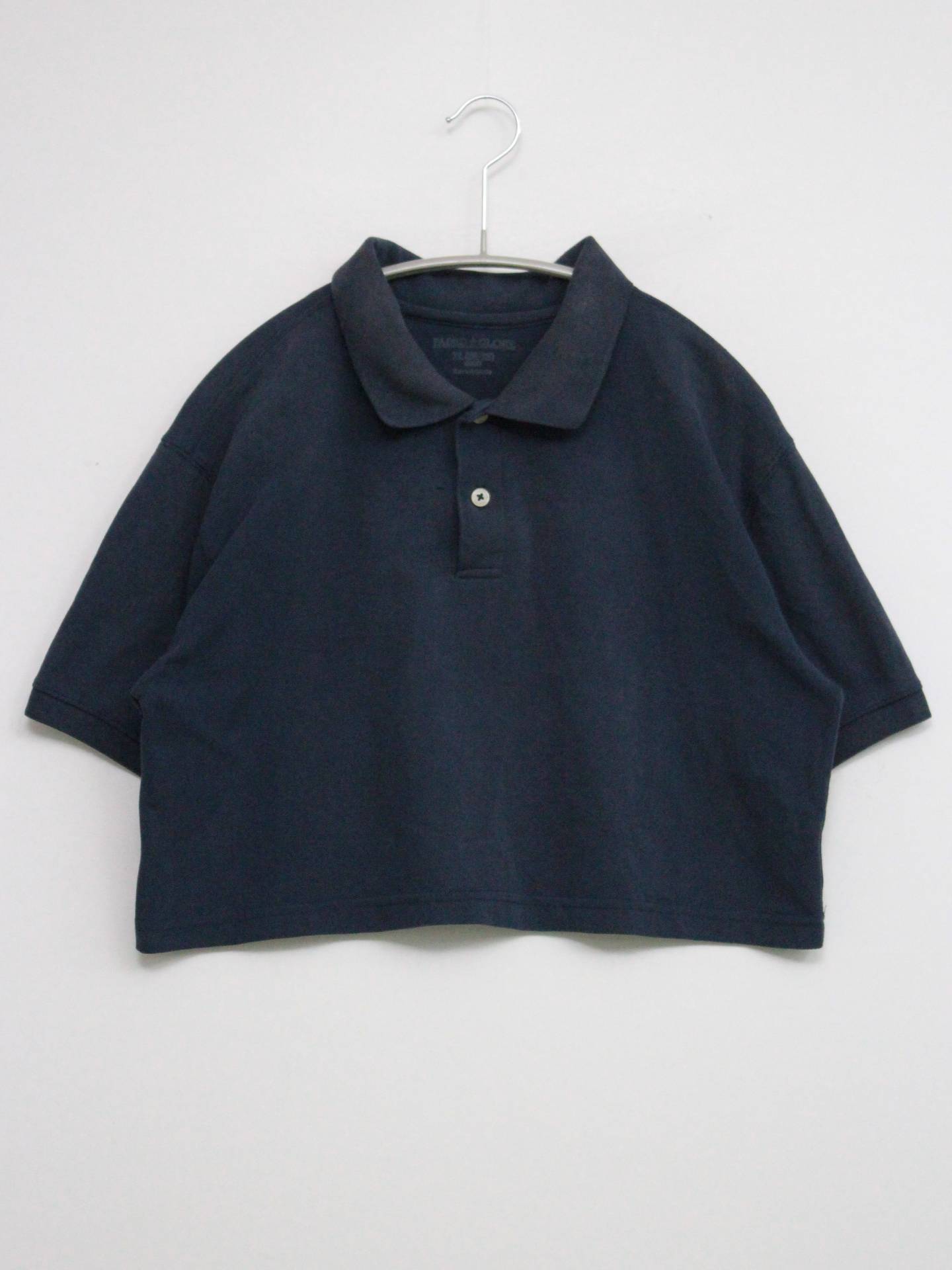 ポロシャツ/トップス/ブラック/XL