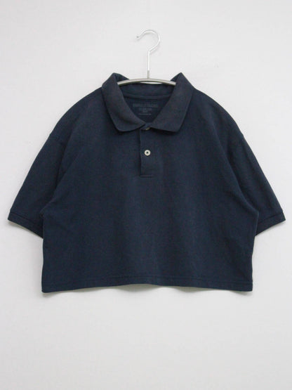 ポロシャツ/トップス/ブラック/XL