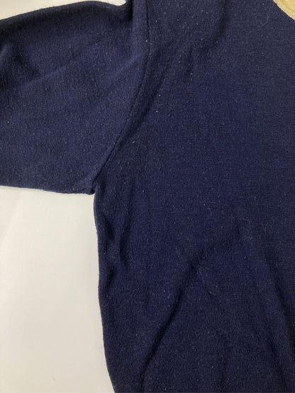 FACULTY/ニット/セーター/トップス/ネイビー